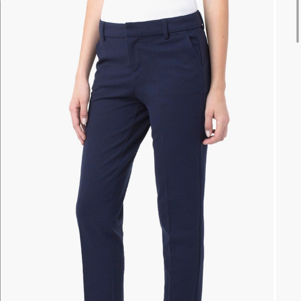 Navy trousers by Liverpool